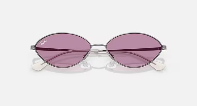 Kai io rayban purple glass