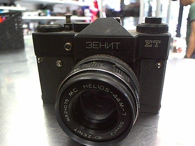 Film camera zenith russe 3ehnt helios