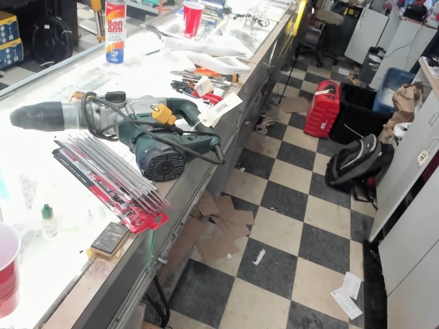 Hammer drill