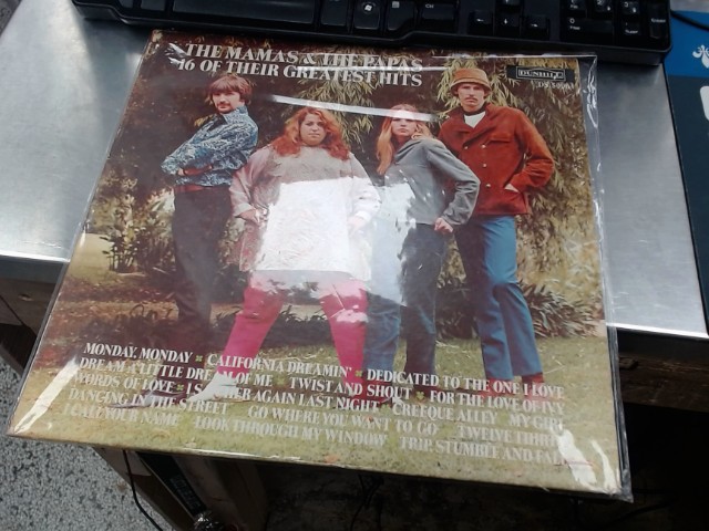 The mamas and the papas greatest hits