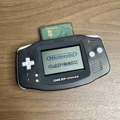 Gameboy advance noir