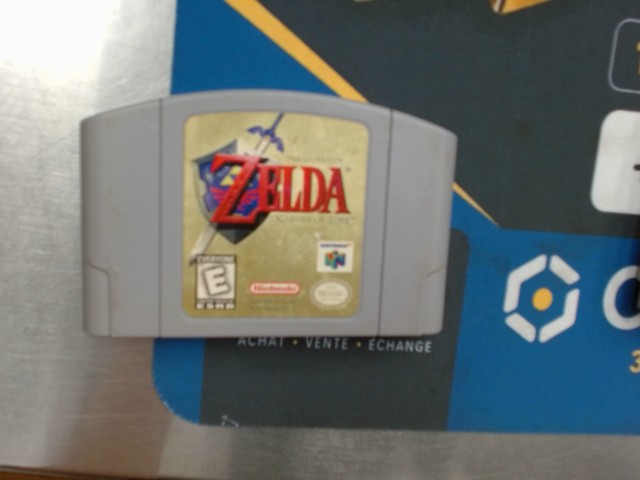 The legend of zelda ocarina of time