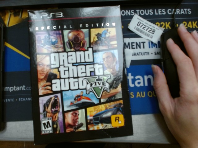 Gta 5 special edition