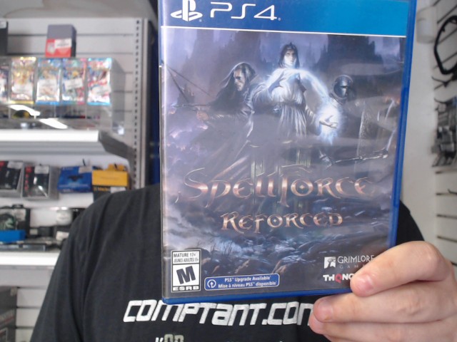 Spellforce reforced