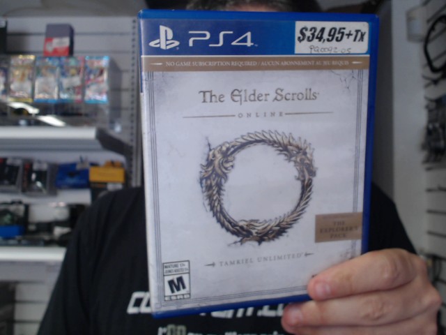 The elder scrolls