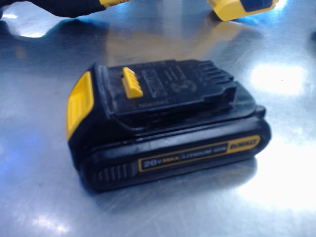Batterie dewalt 1.5ah