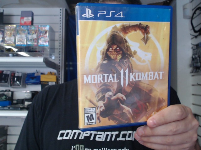Mortal kombat 11