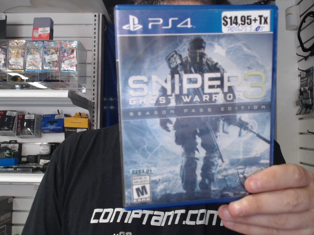 Sbiper ghost warrior 3