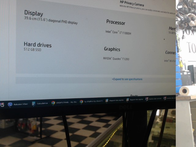 Hp zbook firefly 15 g8