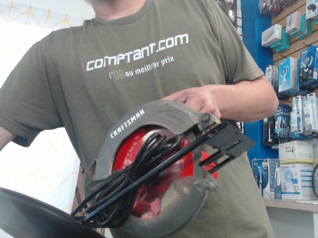 Corded circular saw