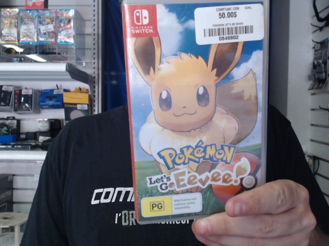 Pokemon let's go eevee!