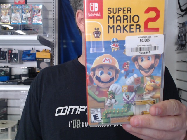Super mario maker 2