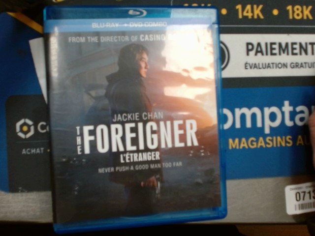 The foreigner