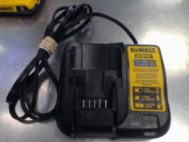 Chargeur dewalt