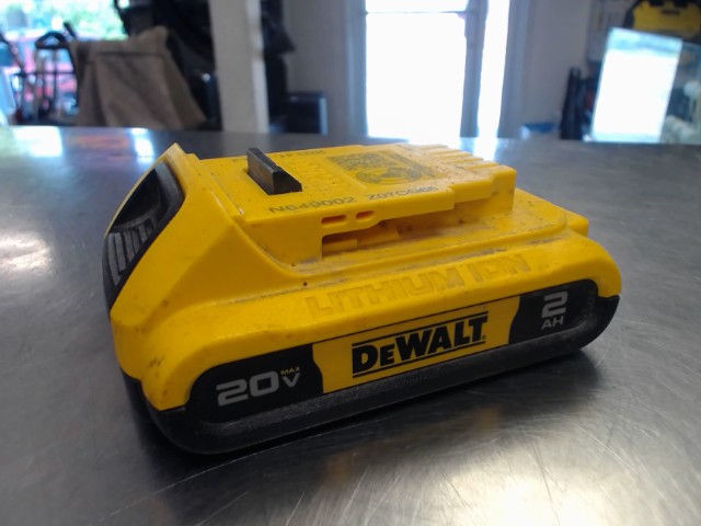 Batterie dewalt 2ah