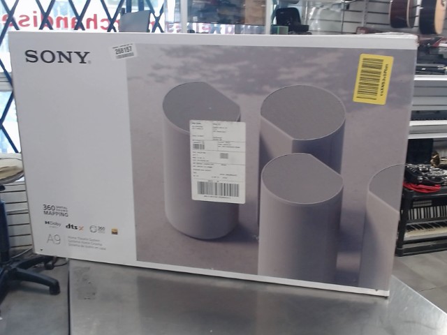 Spatial mapping sound system