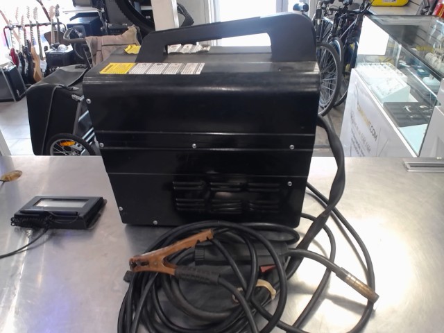 Mig welder power fist