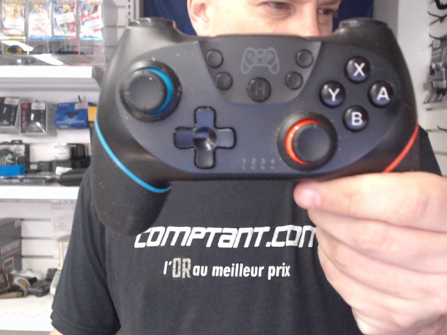 Manette de switch