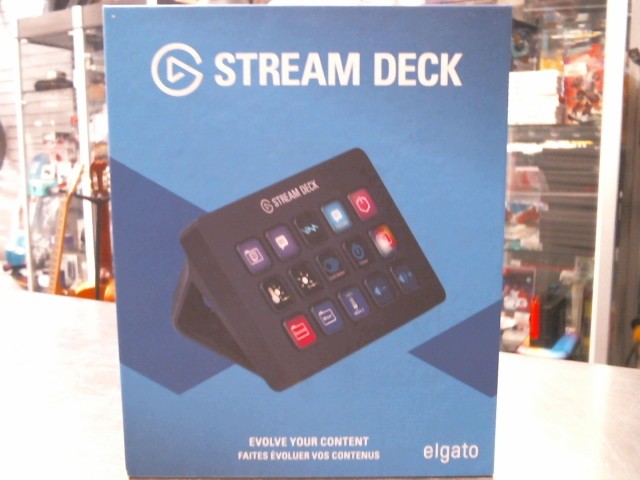Stream deck elgato neuf en boite