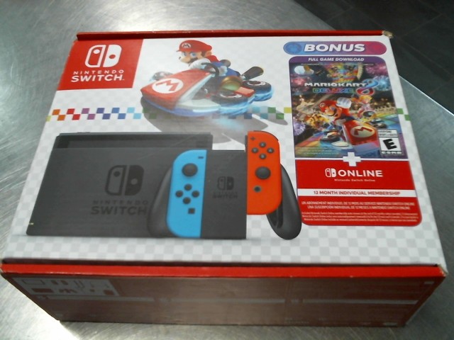 Console switch mint complete in box