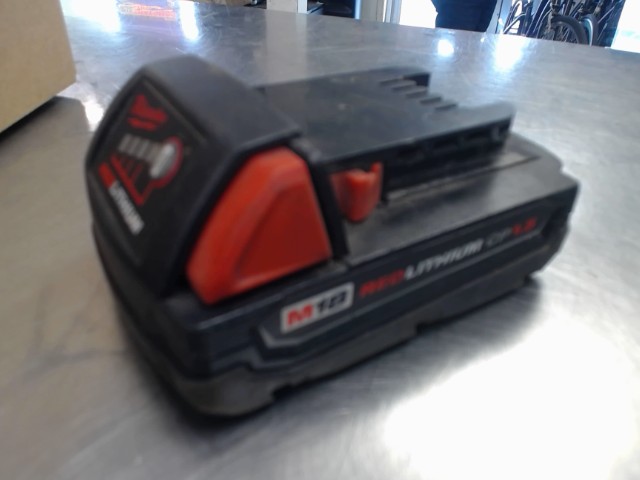 Batterie milwaukee 1.5ah