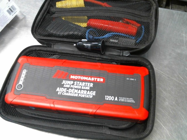 Jump starter et powerbank 1200a