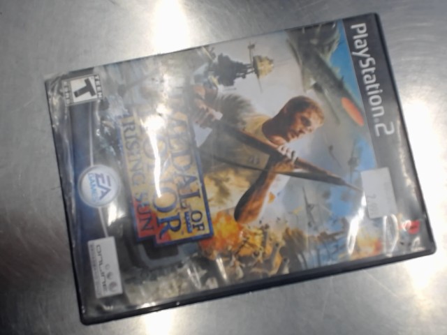 Medal of honor rising sun ps2