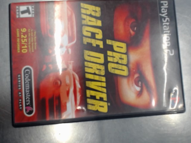 Pro race driver ps2