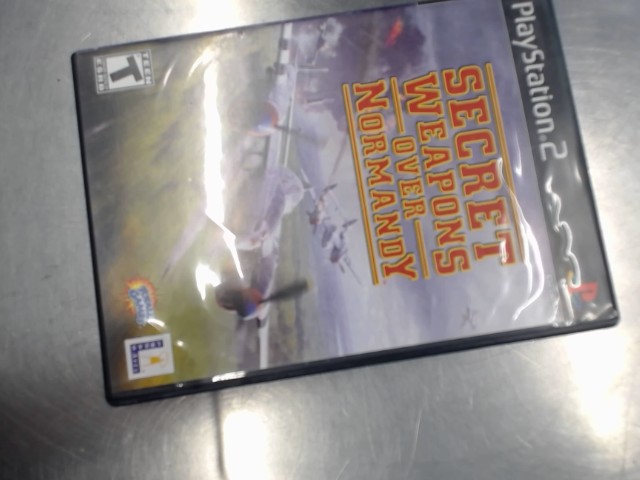 Secret weapons over normandy ps2