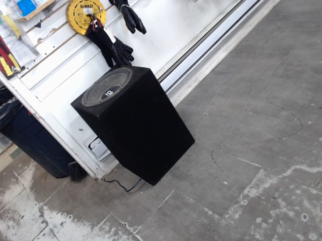 Boite de sons en tapis