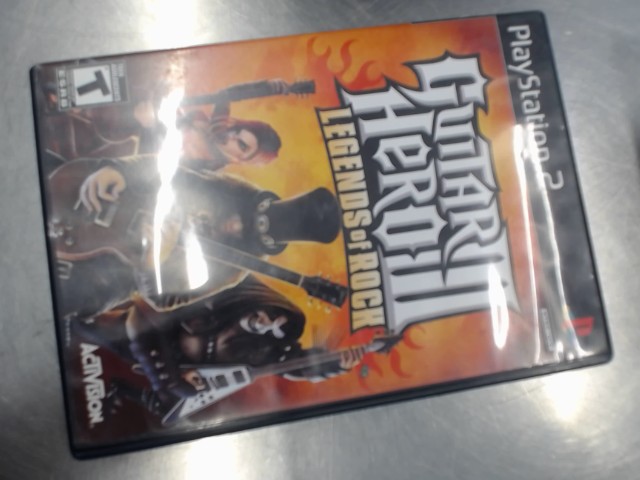 Guitar hero 3 ps2