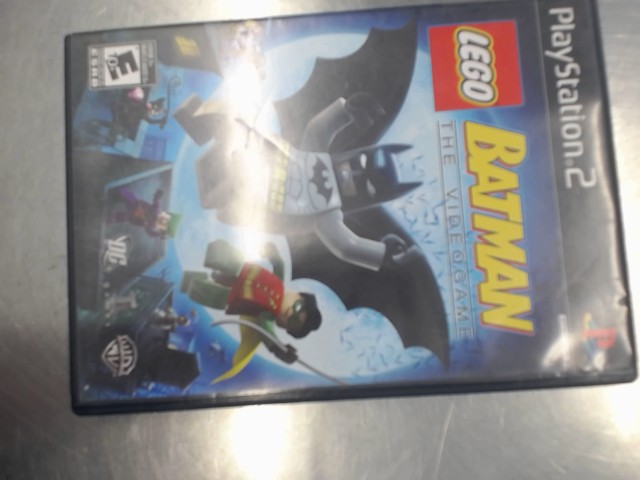 Lego batman ps2