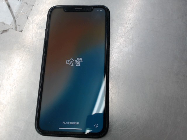 Iphone xr 64gb noir