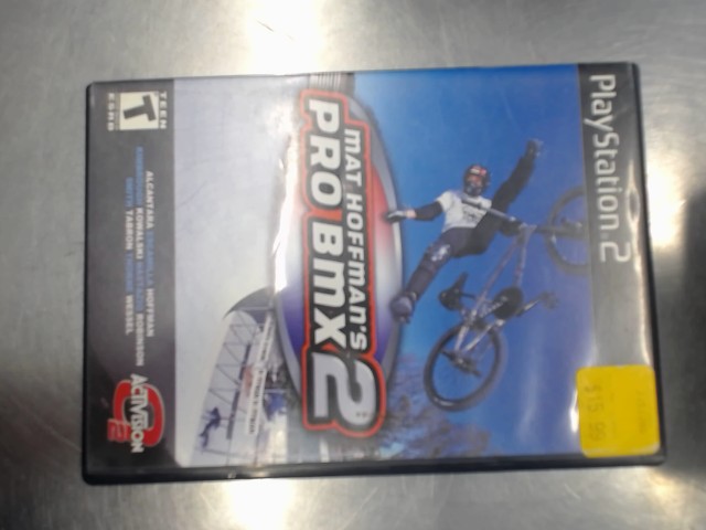 Matt hoffman pro bmx 2 ps2