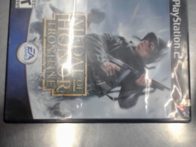 Medal of honor frontline ps2