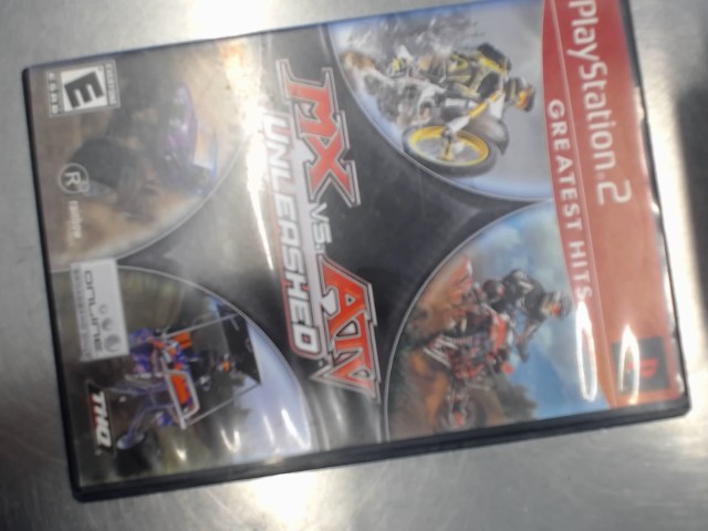 Mx vs atv unleashed ps2