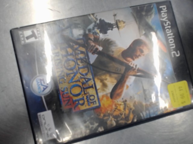 Medal of honor rising sun ps2