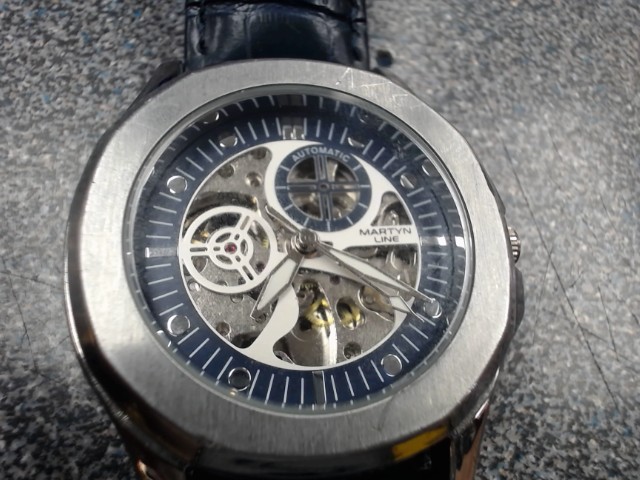 Montre automatique martyn line