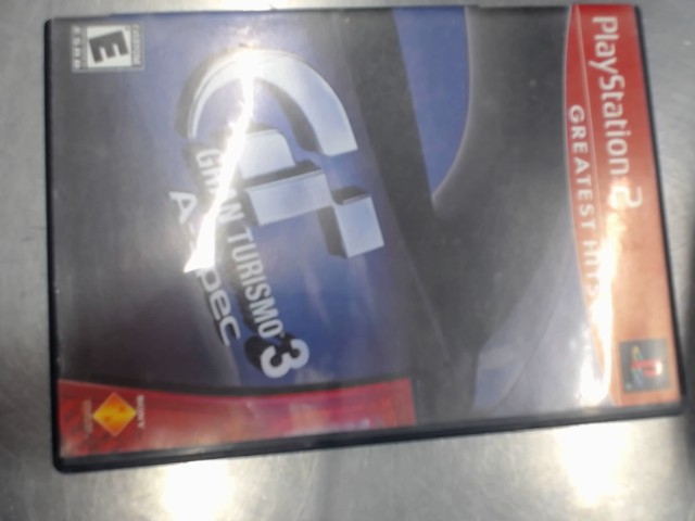 Grand turismo 3 ps2