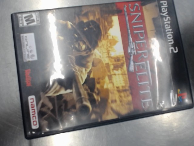 Sniper elite ps2