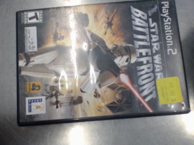 Star wars battlefront ps2