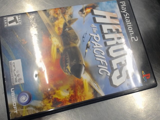 Heroes of the pacific ps2