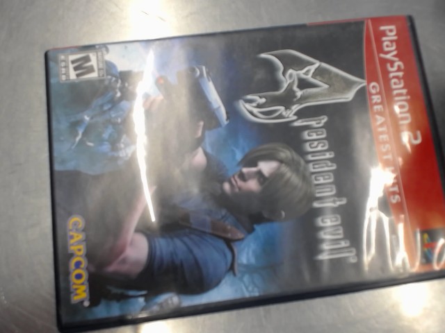 Resident evil 4 ps2
