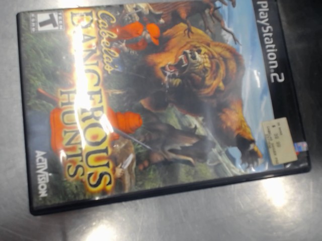Cabelas dangerous hunts ps2