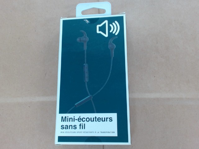 Mini ecouteurs sans fil neuf/new