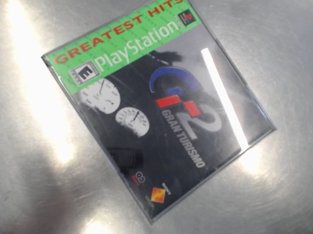 Grand turismo 2 ps2