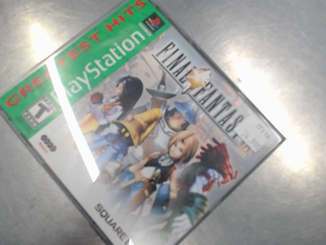 Final fantasy ix ps1