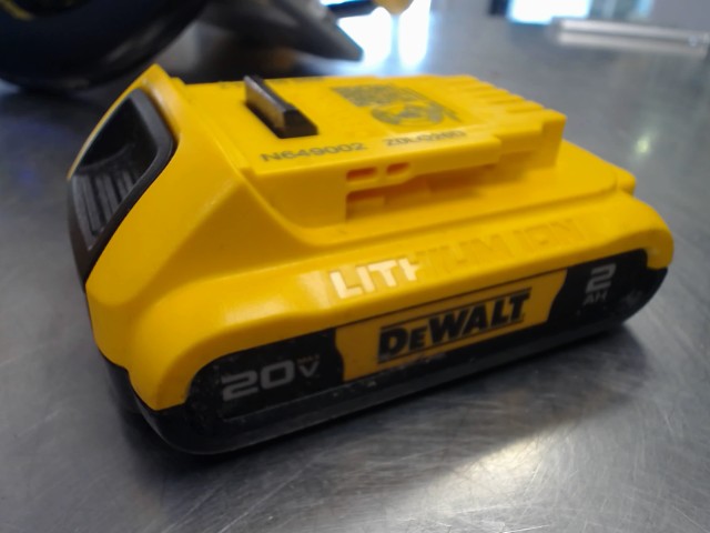 Batterie dewalt 2ah