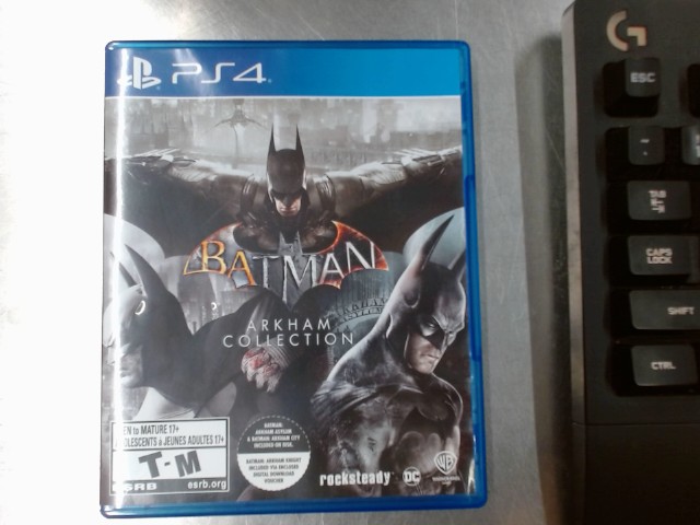 Batman arkham