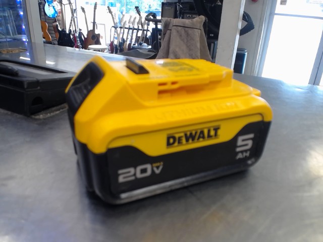 Batt 5ah dewalt
